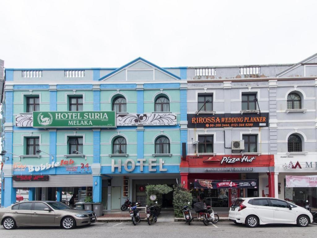 Hotel Suria Malaqa Malacca Exterior foto